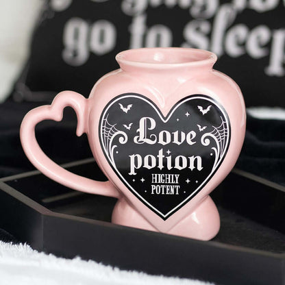 Gothic Gifts Mug Love Potion Shaped - QHA UK