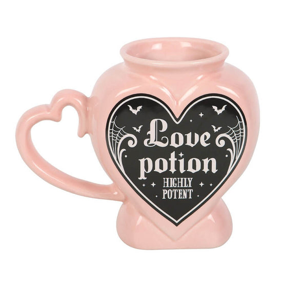 Gothic Gifts Mug Love Potion Shaped - QHA UK