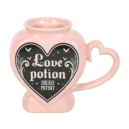 Gothic Gifts Mug Love Potion Shaped - QHA UK