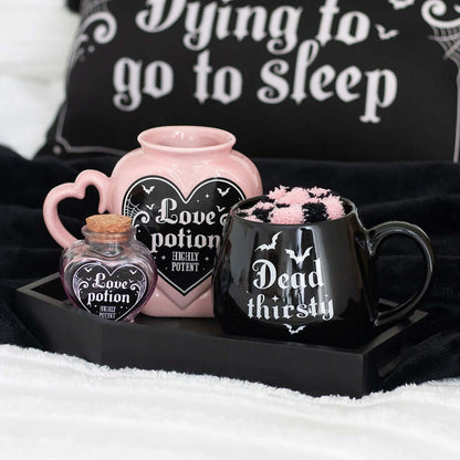 Gothic Gifts Mug Love Potion Shaped - QHA UK