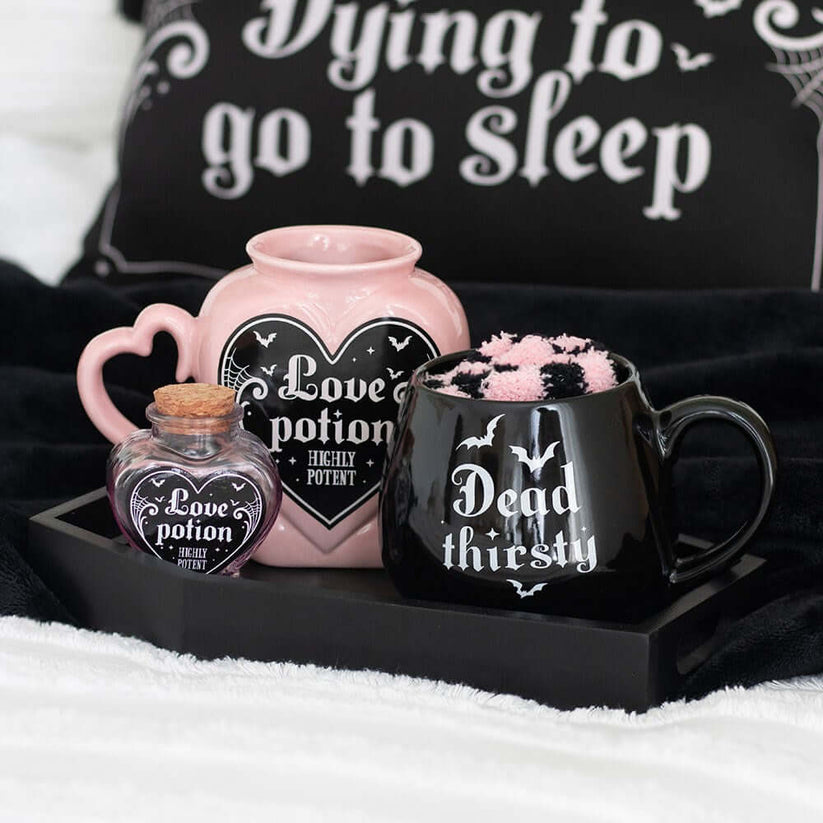 Gothic Gifts Mug Love Potion Shaped - QHA UK