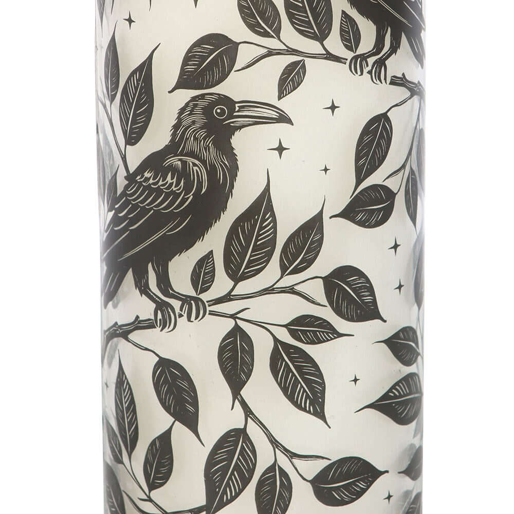 Gothic Gifts Tube Candle Mystic Raven Deadly Nightshade - QHA UK