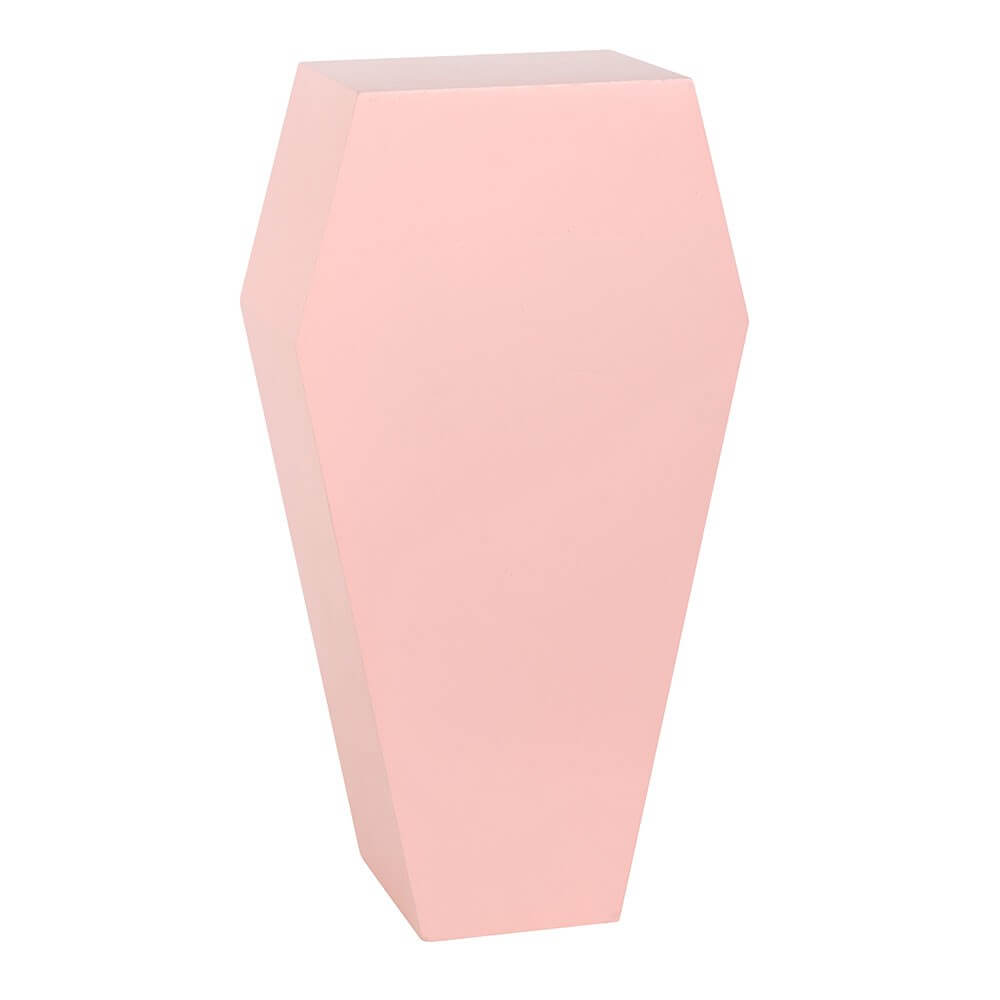 Gothic Gifts Shelf Pink Coffin - QHA UK