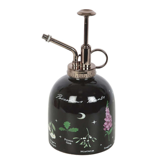 Gothic Gifts Plant Mister Poisonous Plants Ceramic - QHA UK