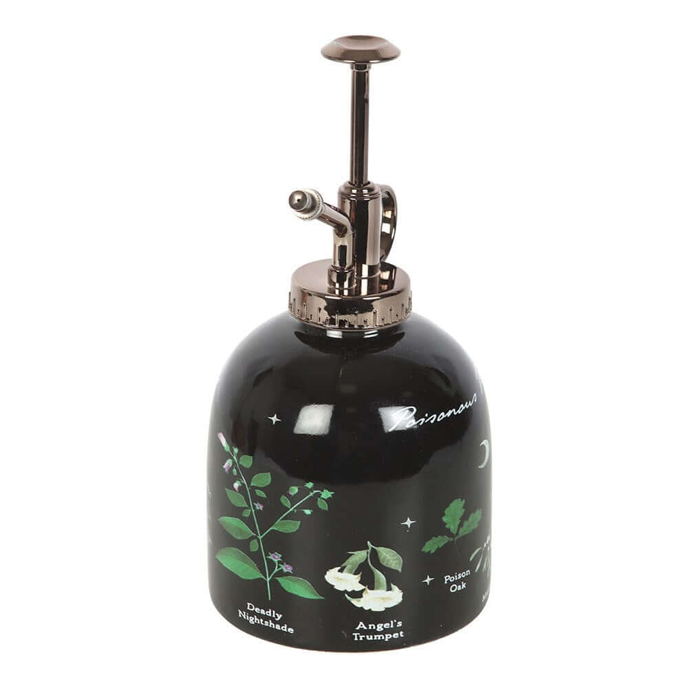 Gothic Gifts Plant Mister Poisonous Plants Ceramic - QHA UK