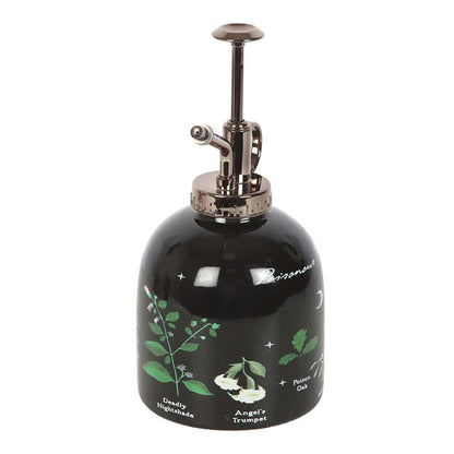 Gothic Gifts Plant Mister Poisonous Plants Ceramic - QHA UK