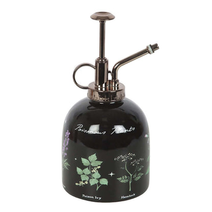 Gothic Gifts Plant Mister Poisonous Plants Ceramic - QHA UK