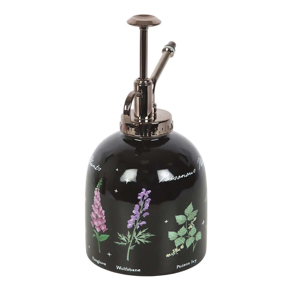 Gothic Gifts Plant Mister Poisonous Plants Ceramic - QHA UK