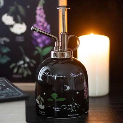 Gothic Gifts Plant Mister Poisonous Plants Ceramic - QHA UK