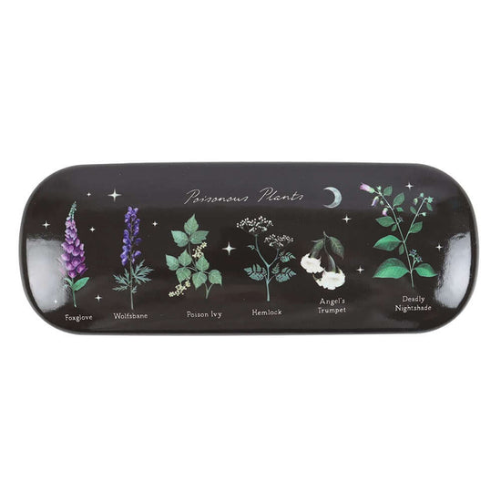 Gothic Gifts Glasses Case Poisonous Plants - QHA UK