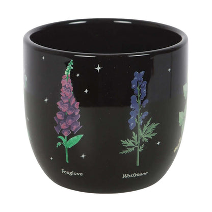 Gothic Gifts Plant Pot Poisonous Plants - QHA UK