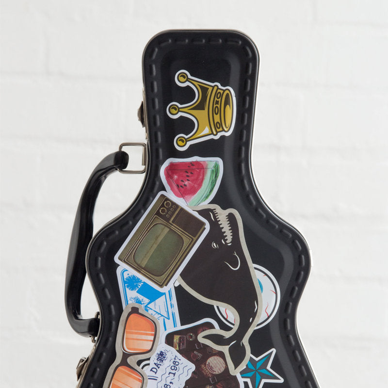 Gothic Gifts Lunch Bag Rockstar Lunchbox - QHA UK