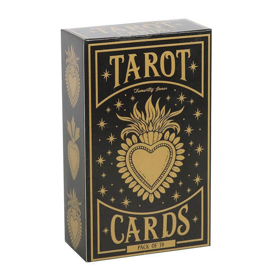 Gothic Gifts Tarot Cards Sacred Heart - QHA UK