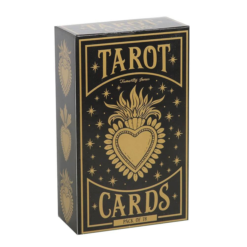 Gothic Gifts Tarot Cards Sacred Heart - QHA UK