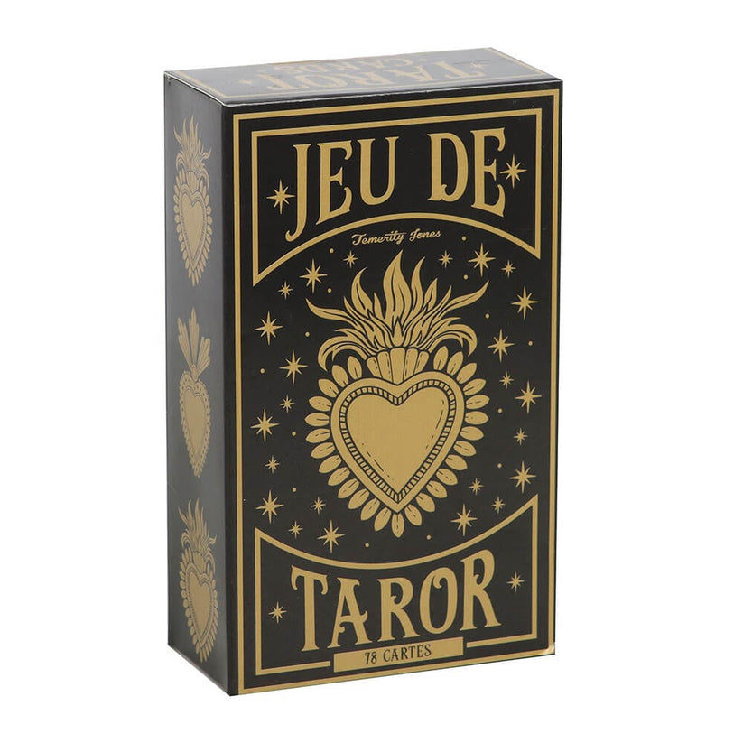 Gothic Gifts Tarot Cards Sacred Heart - QHA UK