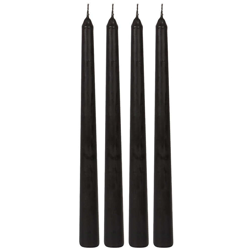 Gothic Gifts Taper Candles Pink Vampire Tears Pack of 4 - QHA UK
