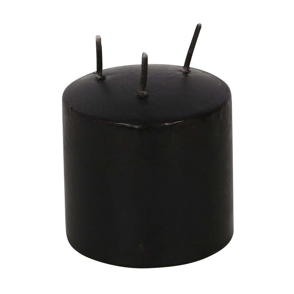 Gothic Gifts Pillar Candle Small Pink Vampire Tears - QHA UK