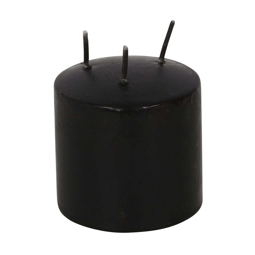 Gothic Gifts Pillar Candle Small Pink Vampire Tears - QHA UK