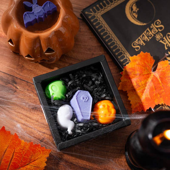 Gothic Gifts Wax Melt Spooky Shaped Pack of 5 - QHA UK
