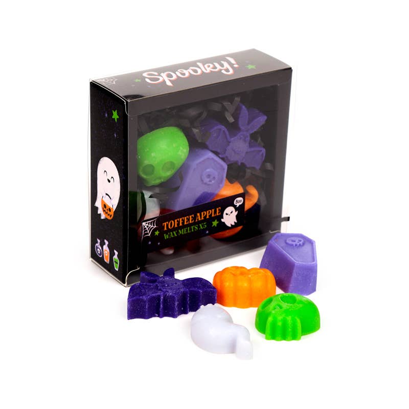 Gothic Gifts Wax Melt Spooky Shaped Pack of 5 - QHA UK