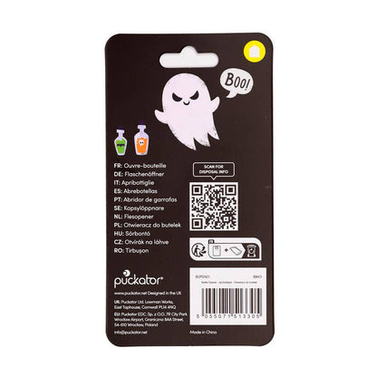 Gothic Gifts Bottle Opener Spooky Skulls PVC - QHA UK