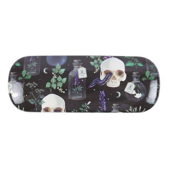 Gothic Gifts Glasses Case Venom and Vines All Over Print - QHA UK