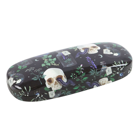 Gothic Gifts Glasses Case Venom and Vines All Over Print - Pattern Detail - QHA UK