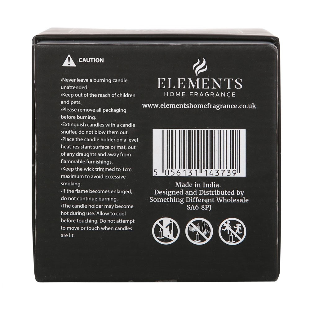Gothic Gifts Scented Candle Witching Hour White Sage - QHA UK