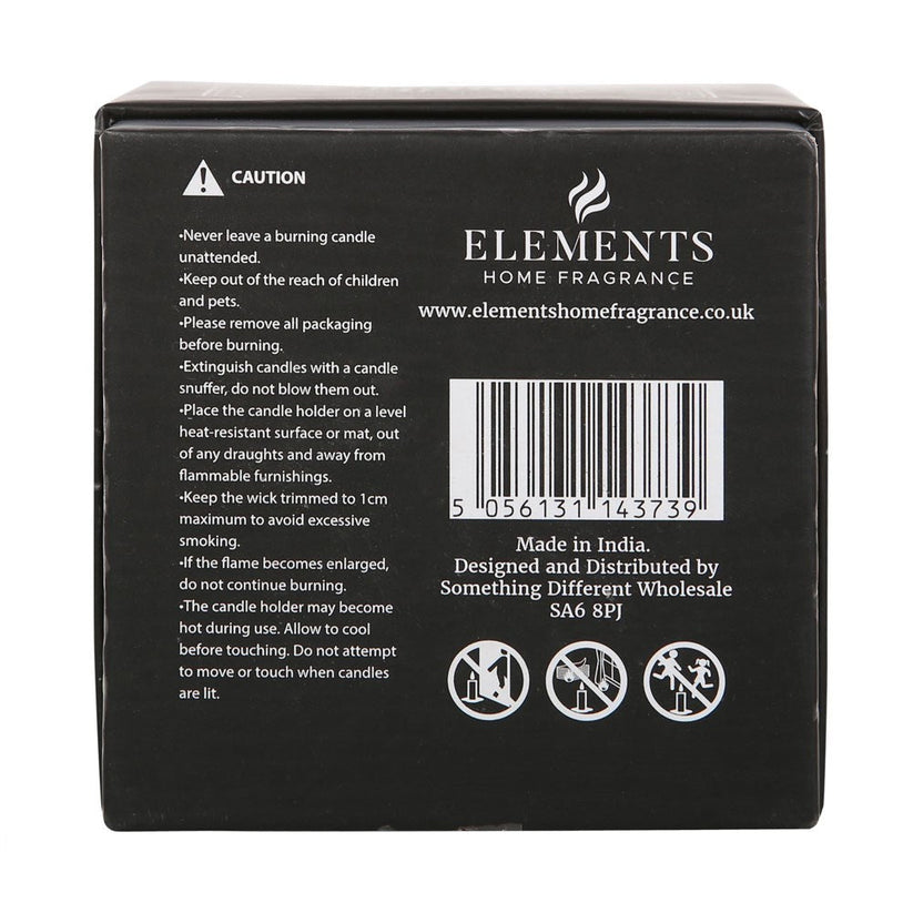Gothic Gifts Scented Candle Witching Hour White Sage - QHA UK