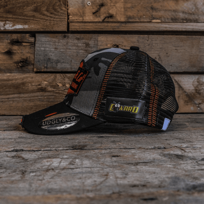 Grey Camo Diamond Cap - QHA UK