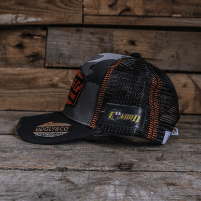 Grey Camo Diamond Cap - QHA UK