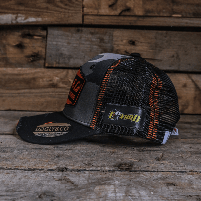 Grey Camo Diamond Cap - QHA UK