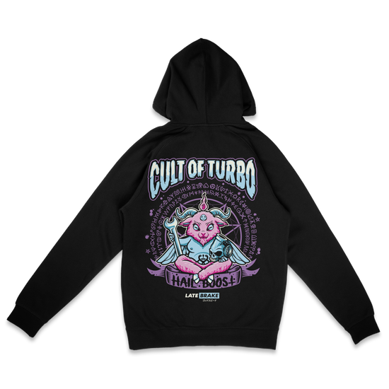 Late Brake Hail Boost Hoodie T-Shirt Car Enthusiast Tee | Late Brake - QHA UK