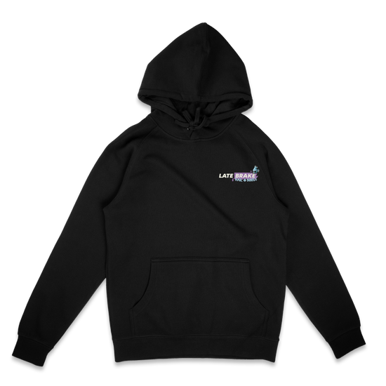 Late Brake Hail Boost Hoodie T-Shirt Car Enthusiast Tee | Late Brake - QHA UK