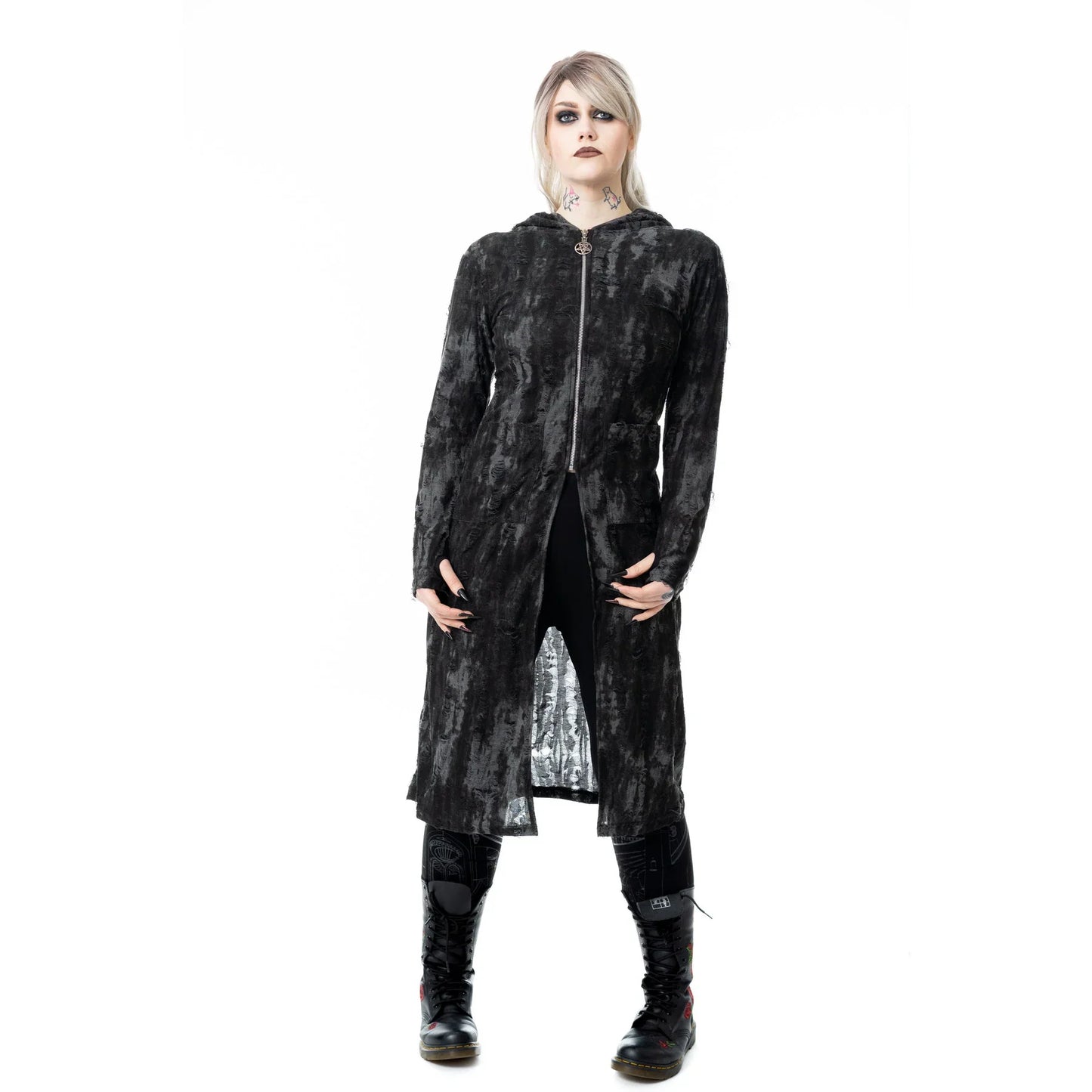 Heartless Cardigan Ghoul UK 10-18 - QHA UK