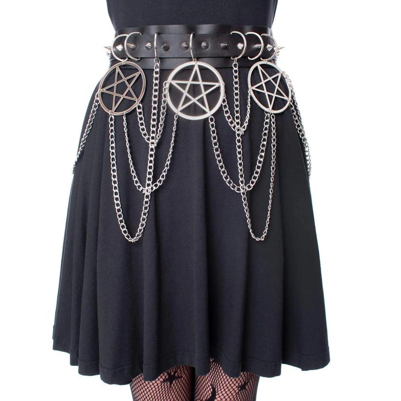 Heartless Belt Hellbound UK 10-18 - QHA UK
