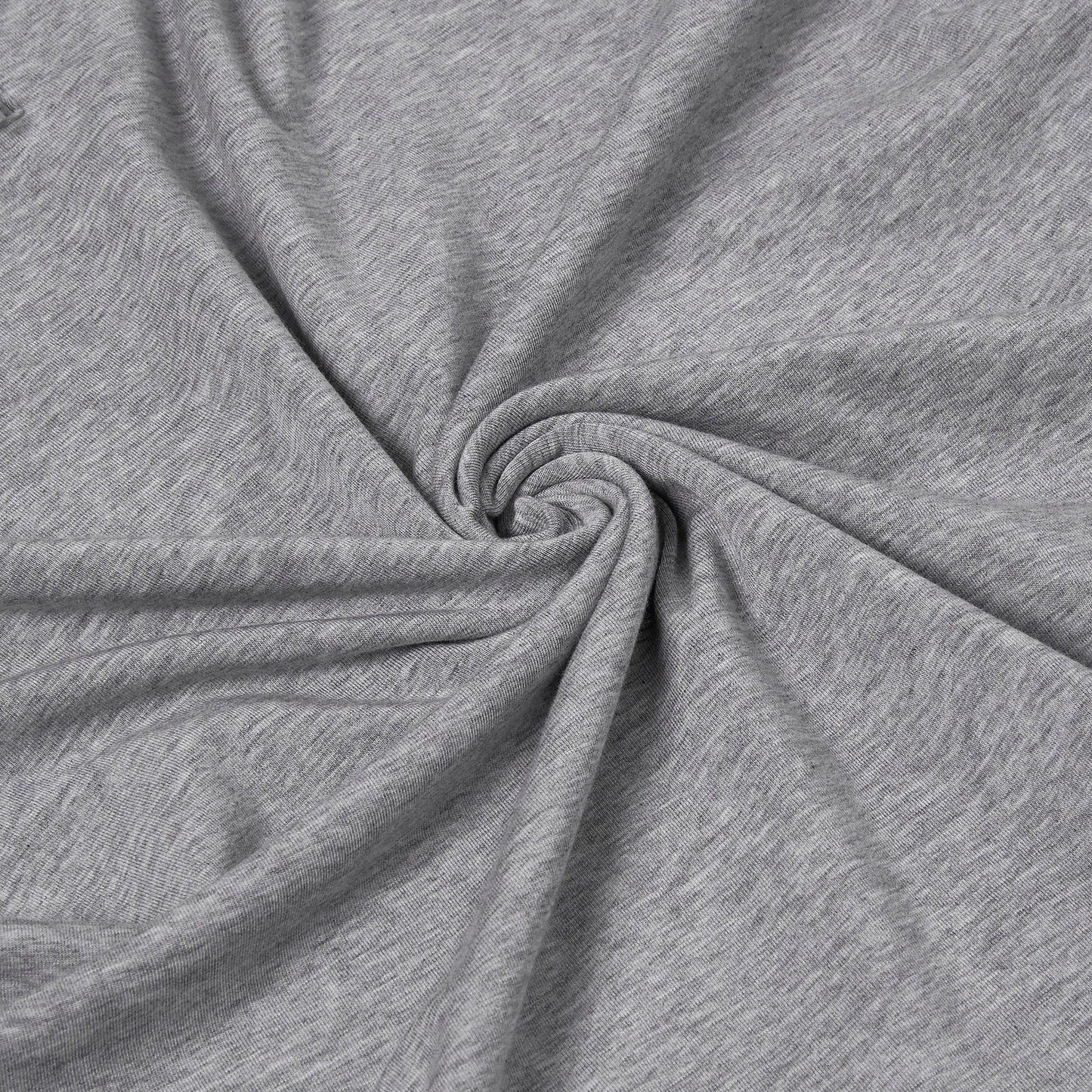 Mens Thermal Quarter Zip Pullover Stretch Lightweight Layering Top - Zip Detail - QHA UK