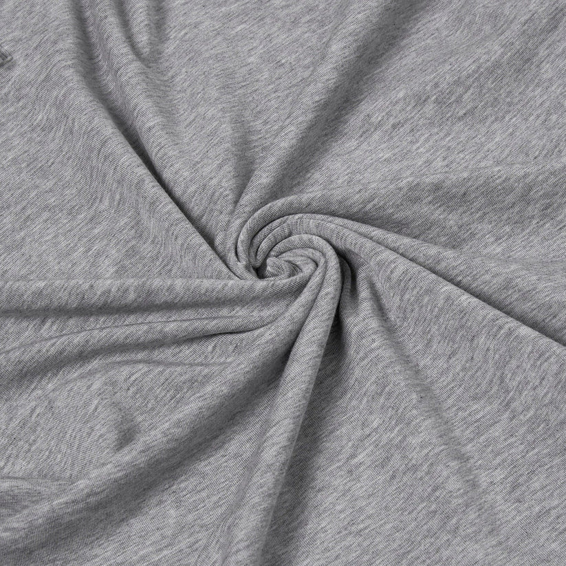 Mens Thermal Quarter Zip Pullover Stretch Lightweight Layering Top - Zip Detail - QHA UK