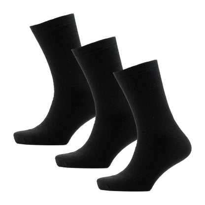 HeatGuard 3 Pairs Mens Thermal Socks Winter Warm Work Socks UK 7-11 - QHA UK