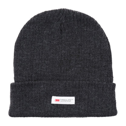 HeatGuard Thinsulate Ribbed Thermal Beanie Hat - QHA UK