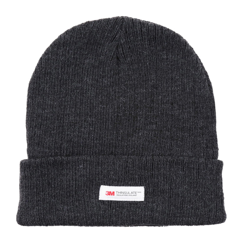 HeatGuard Thinsulate Ribbed Thermal Beanie Hat - QHA UK