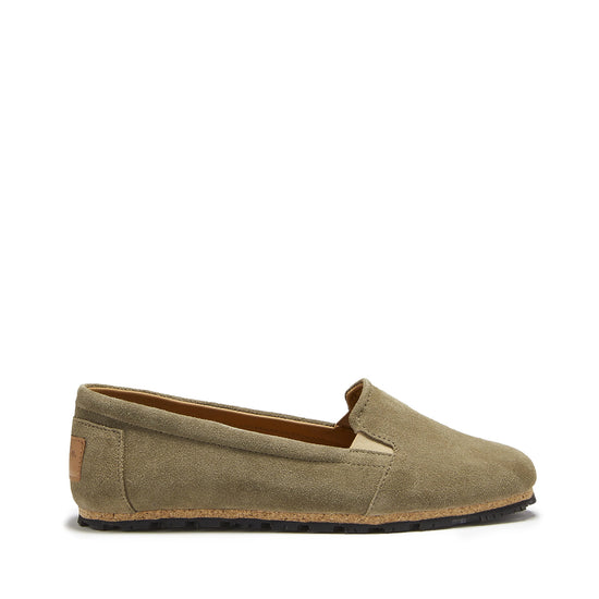 Hugs & Co Womens Truffle Suede Continental Espadrilles EU 36-42 - QHA UK