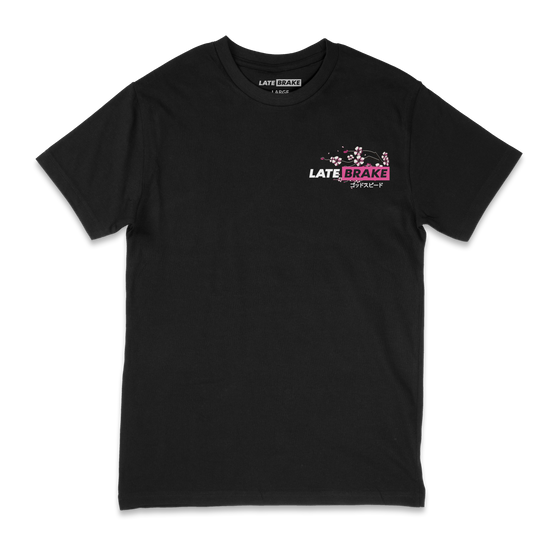 Late Brake Impreza T-Shirt Cotton Car Enthusiast Tee 180gsm | Late - QHA UK