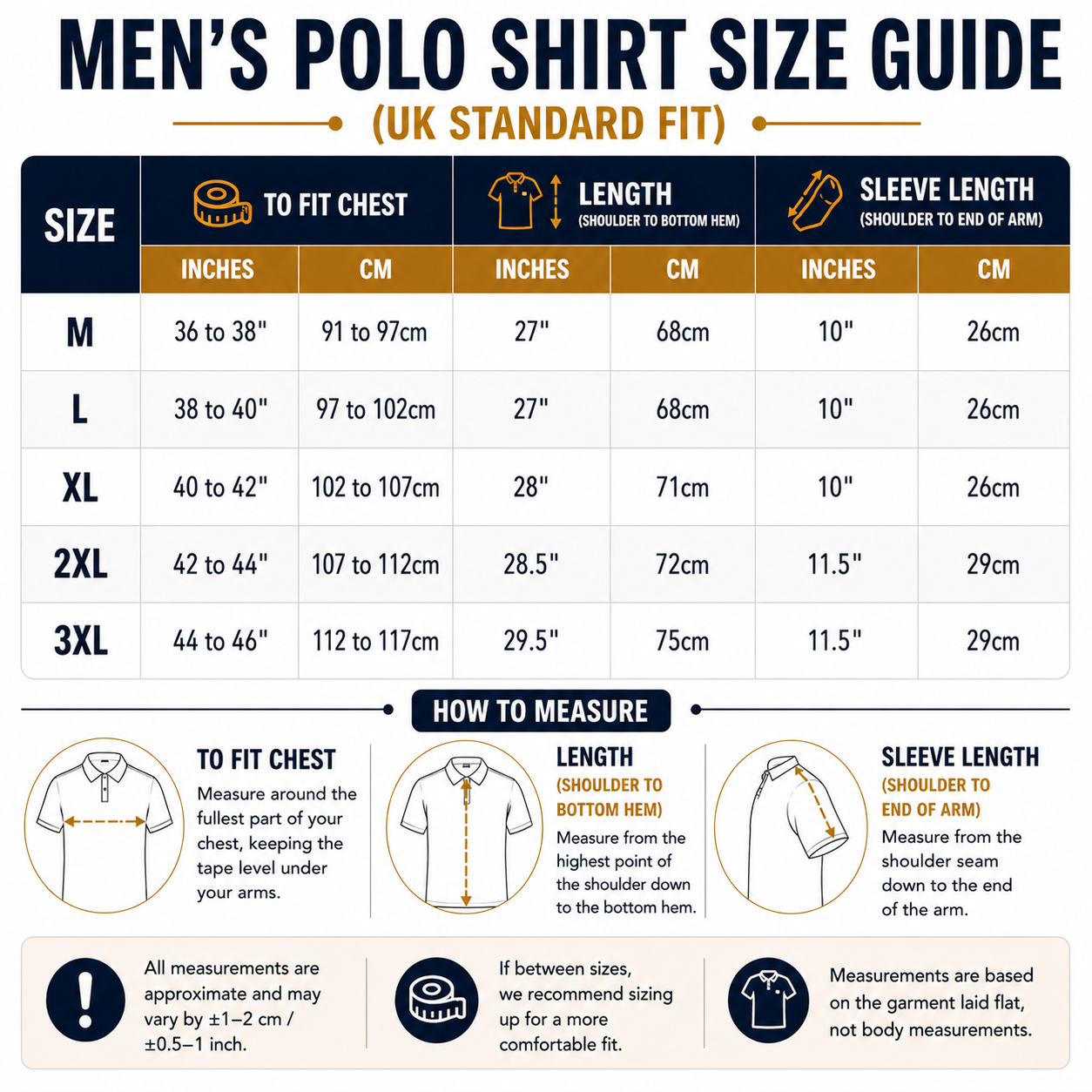 Mens Golf Polo Shirt Stretch Breathable Quick Dry Sports Casual Top | - QHA UK