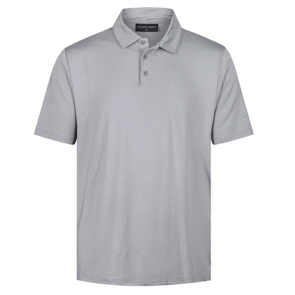 Mens Golf Polo Shirt Stretch Breathable Quick Dry Sports Casual Top | - QHA UK