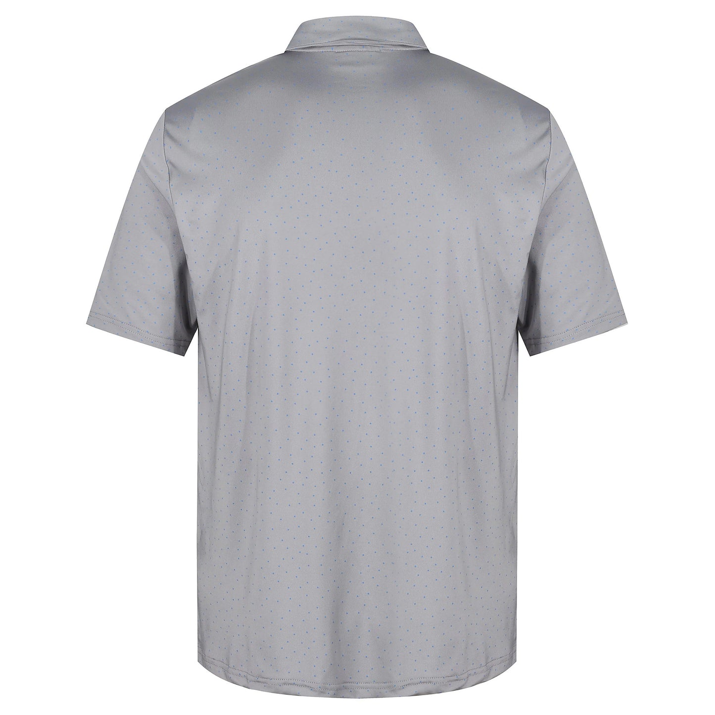 Mens Golf Polo Shirt Stretch Breathable Quick Dry Sports Casual Top | - QHA UK