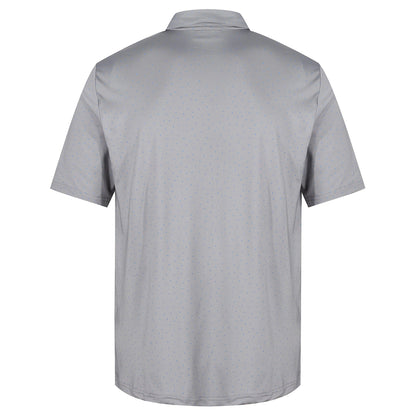 Mens Golf Polo Shirt Stretch Breathable Quick Dry Sports Casual Top | - QHA UK
