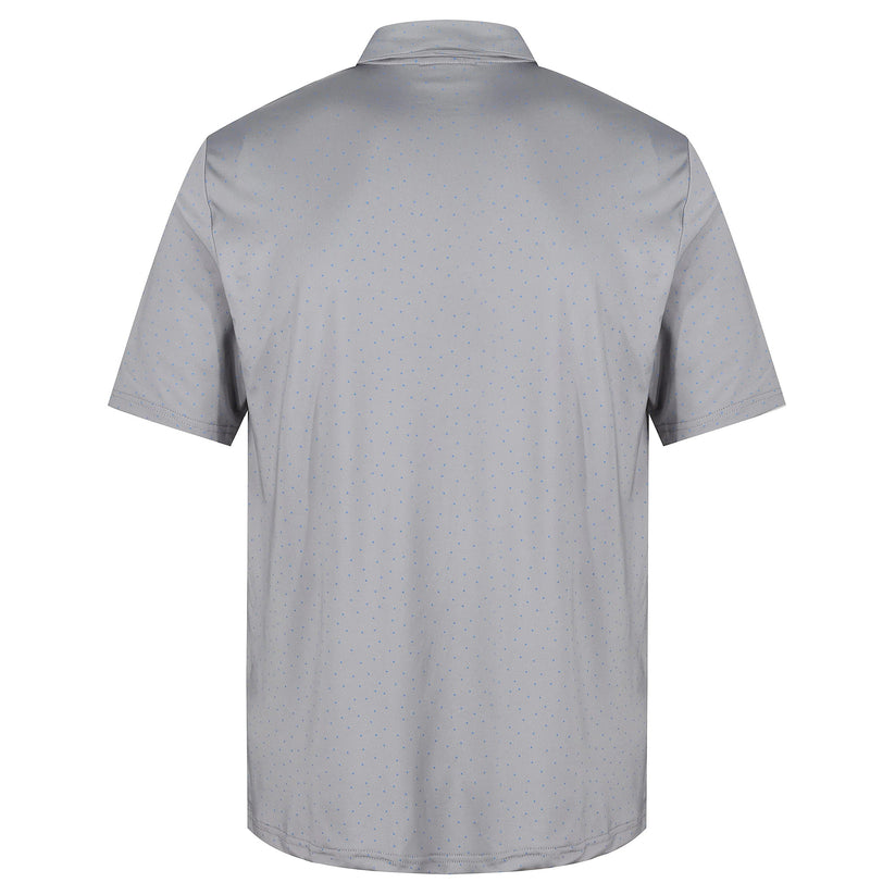 Mens Golf Polo Shirt Stretch Breathable Quick Dry Sports Casual Top | - QHA UK