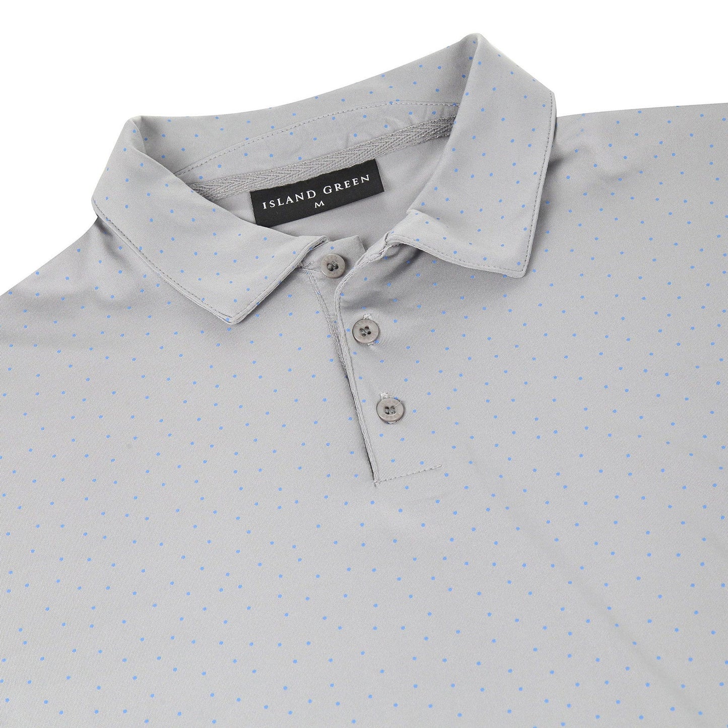 Mens Golf Polo Shirt Stretch Breathable Quick Dry Sports Casual Top | - QHA UK