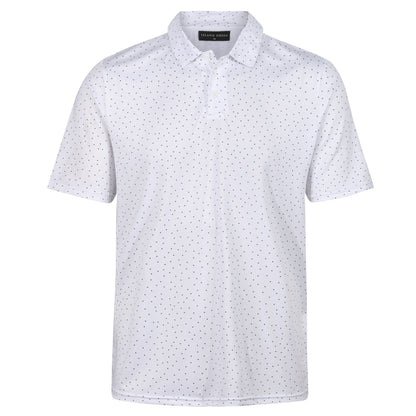 Mens Golf Polo Shirt Stretch Breathable Quick Dry Sports Casual Top | - QHA UK